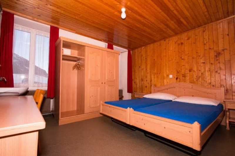 Monte Moro Group House with 93 beds! Unobstructed view of the surrounding mountains. Reserved! (5)