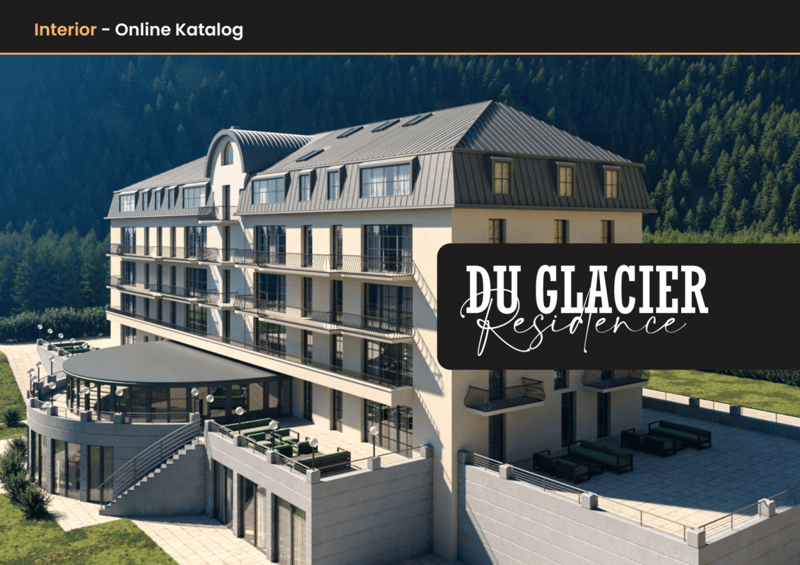 Residence du Glacier in una posizione centrale e tranquilla. T5. La vista da questo appartamento seminterrato è limitata. (5)