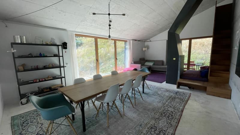 Monolith Saas-Fee un luogo di potere per gli individualisti. Riservato. (6)