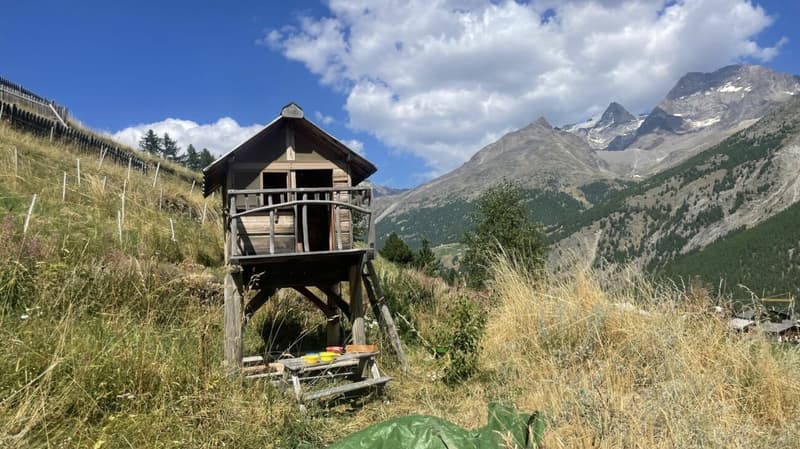 Monolith Saas-Fee un luogo di potere per gli individualisti. Riservato. (13)