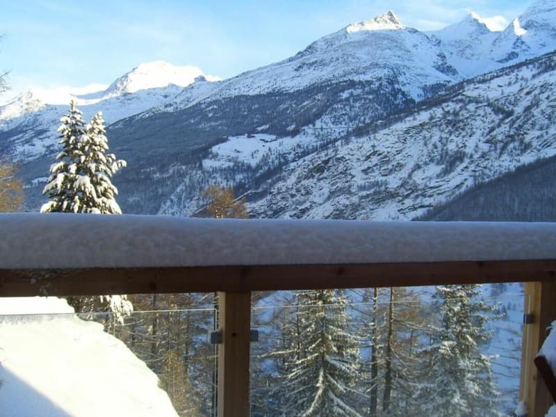 Chalet esclusivo sul lato soleggiato di Saas-Fee (15)