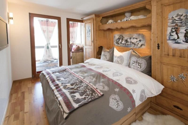 Chalet esclusivo sul lato soleggiato di Saas-Fee (12)