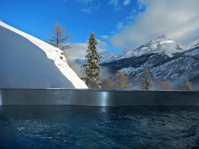 Chalet esclusivo sul lato soleggiato di Saas-Fee (16)