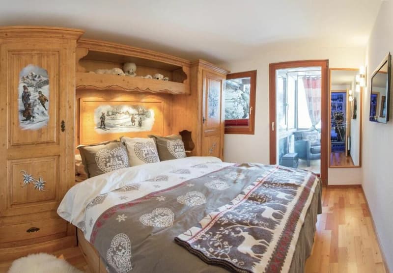 Chalet esclusivo sul lato soleggiato di Saas-Fee (10)