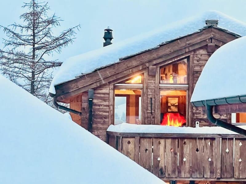 Chalet esclusivo sul lato soleggiato di Saas-Fee (2)