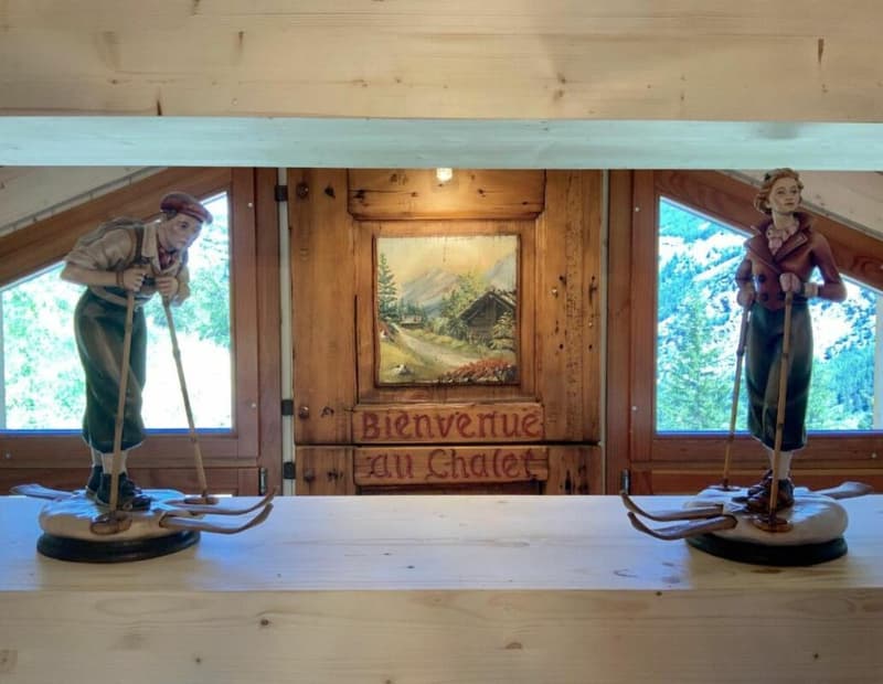 Chalet esclusivo sul lato soleggiato di Saas-Fee (17)