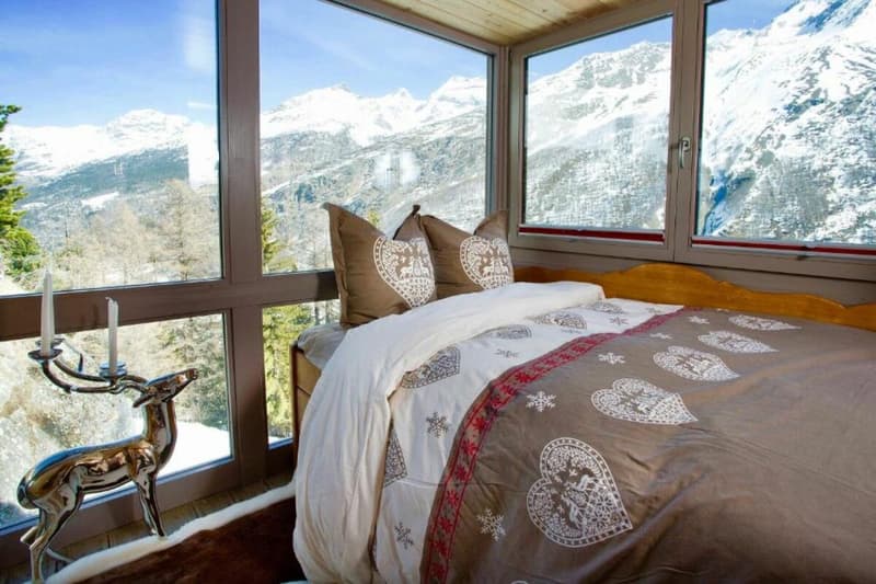 Chalet esclusivo sul lato soleggiato di Saas-Fee (11)