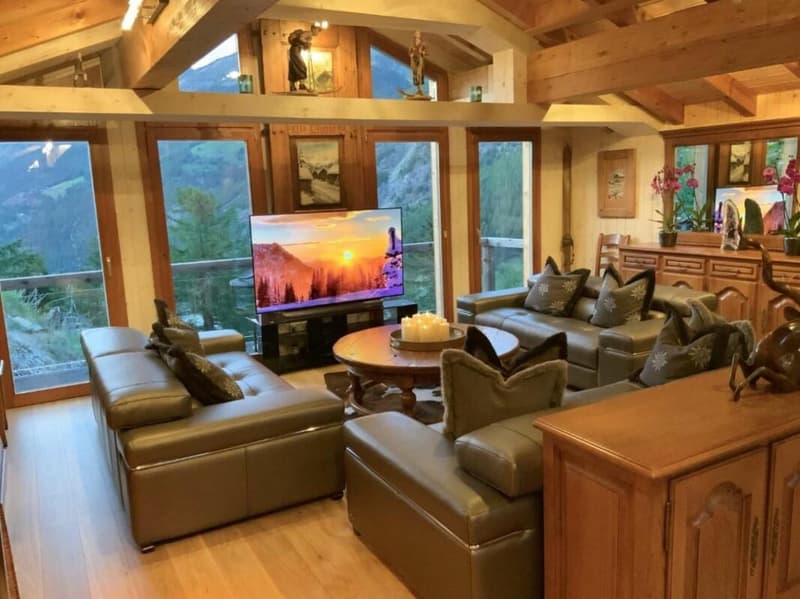 Chalet esclusivo sul lato soleggiato di Saas-Fee (6)