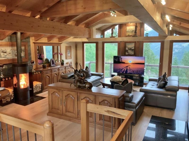 Chalet esclusivo sul lato soleggiato di Saas-Fee (8)