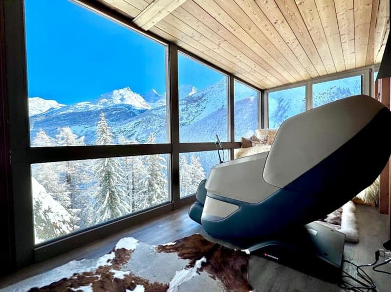 Chalet esclusivo sul lato soleggiato di Saas-Fee (18)