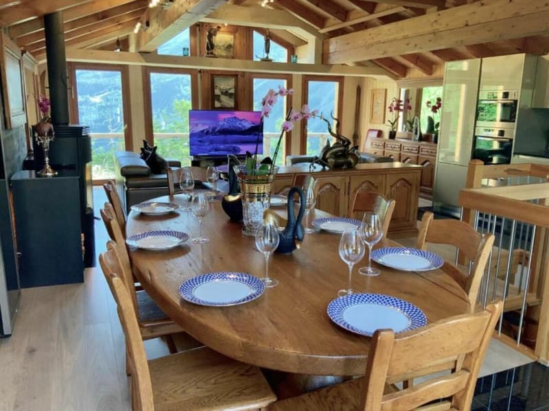 Chalet esclusivo sul lato soleggiato di Saas-Fee (9)