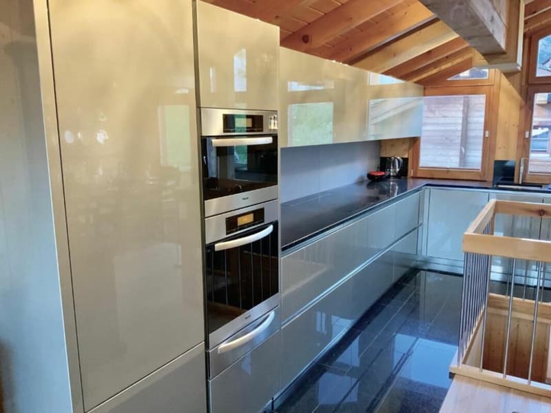 Chalet esclusivo sul lato soleggiato di Saas-Fee (5)