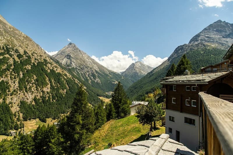 Chalet esclusivo sul lato soleggiato di Saas-Fee (3)