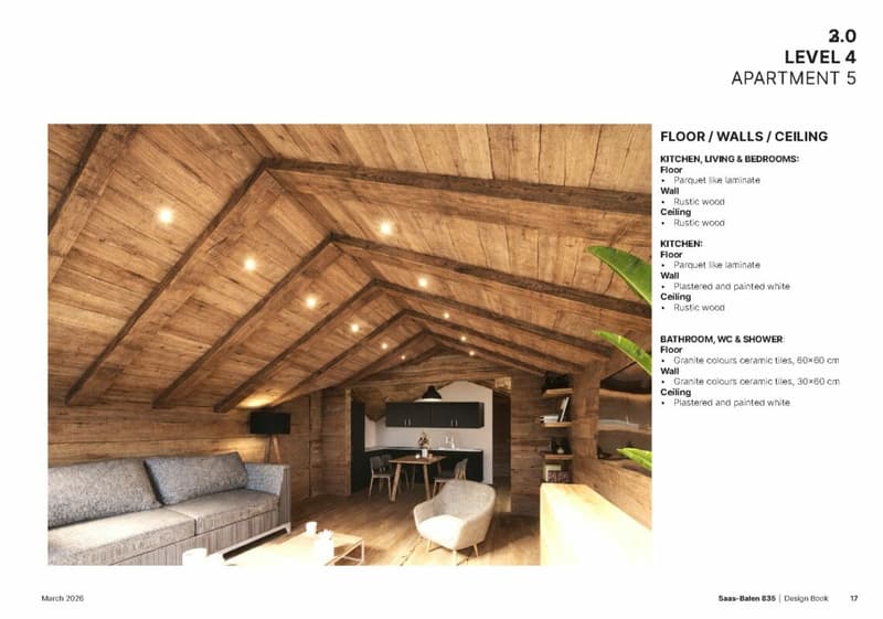 Habitation de montagne Saas-Balen Projet de rénovation (3)
