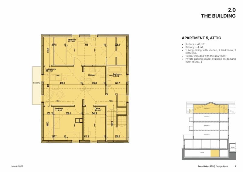 Habitation de montagne Saas-Balen Projet de rénovation (4)