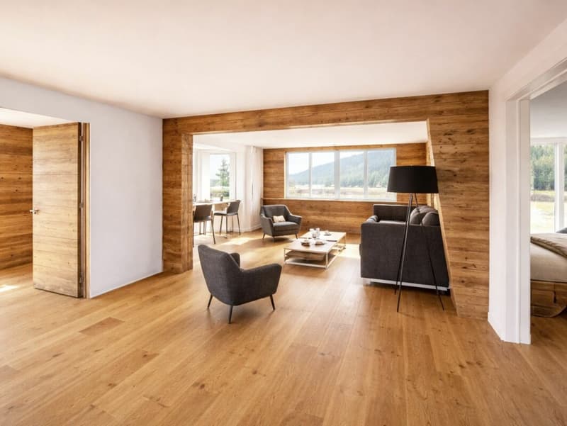 Casa di montagna Saas-Balen progetto di ristrutturazione (2)
