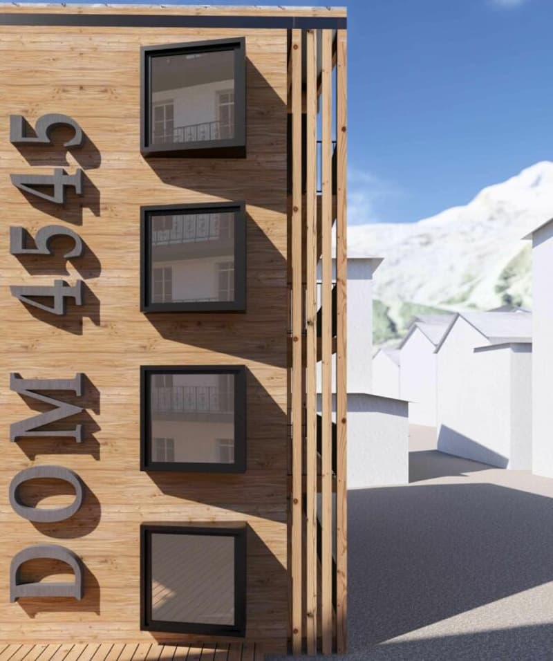 Dom 4545 - Besitzen Sie Ihr exklusives Hotelstudio oder Ihre Hotelsuite in Saas-Fee - betrieben von Dorint Hotels & Resorts. 3.5 Zimmerapartment 205 (2)