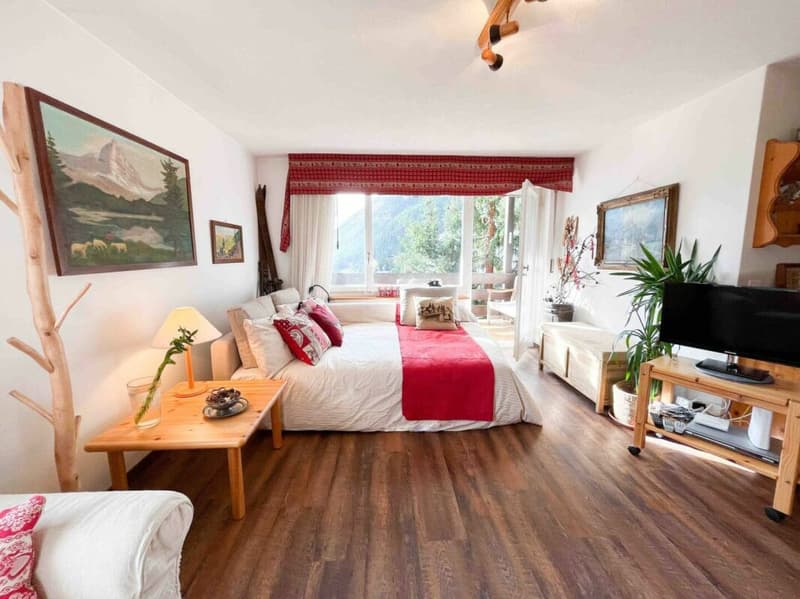 Ampio appartamento di 3,5 locali nella casa Längfluh. Riservato. (2)