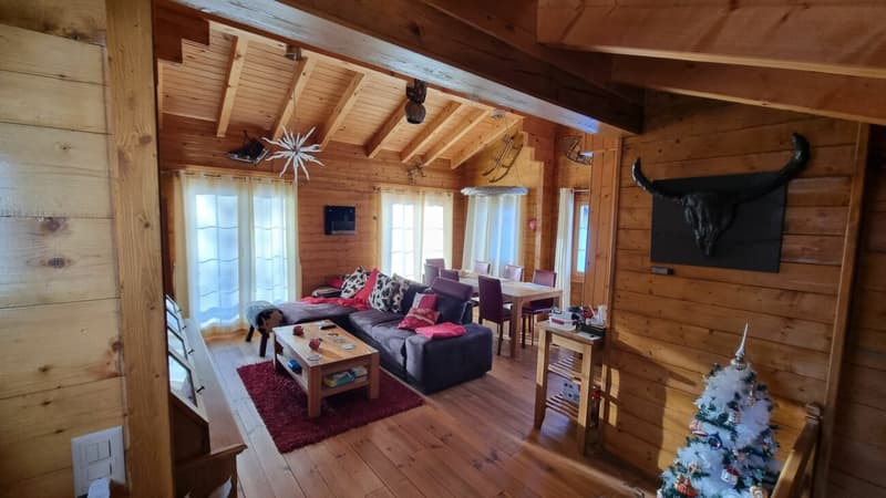 Delizioso chalet sulla collina - chalet indipendente nel soleggiato Grossus Moos. Riservato. (3)