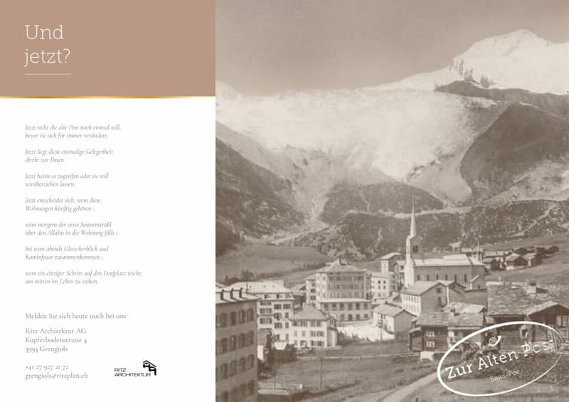 Appartamento da sogno "Zur Alten Post" vicino alla chiesa nel centro del villaggio (2)