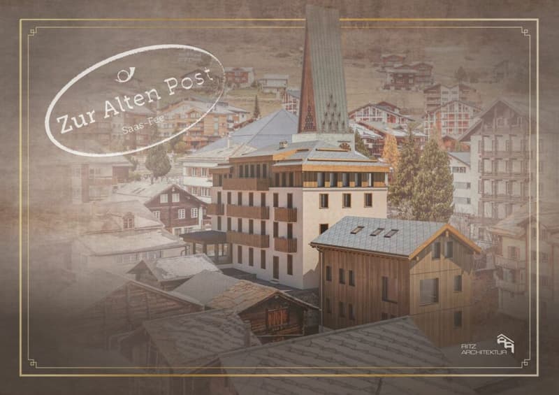 Maisonette da sogno "Pöschtli" vicino alla chiesa nel centro del villaggio (2)