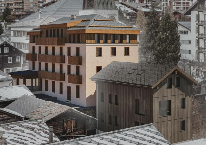 Maisonette da sogno "Pöschtli" vicino alla chiesa nel centro del villaggio (3)