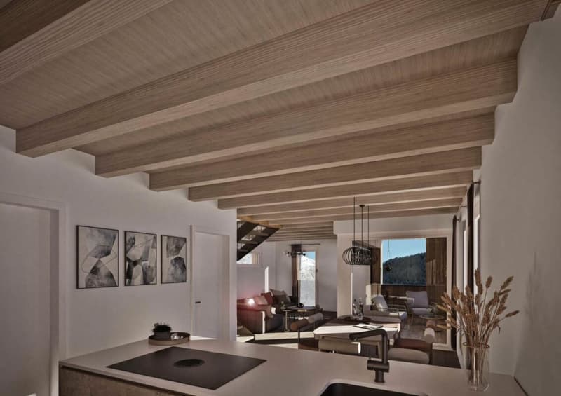Maisonette da sogno "Pöschtli" vicino alla chiesa nel centro del villaggio (6)