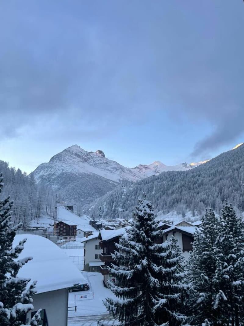 Primavera Saas-Grund. Nuovo appartamento di 4,5 locali. Riservato. (8)