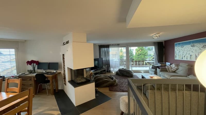 Résidence dans le soleil de Wildi appartement 5 chambres. Nouveau prix ! (6)