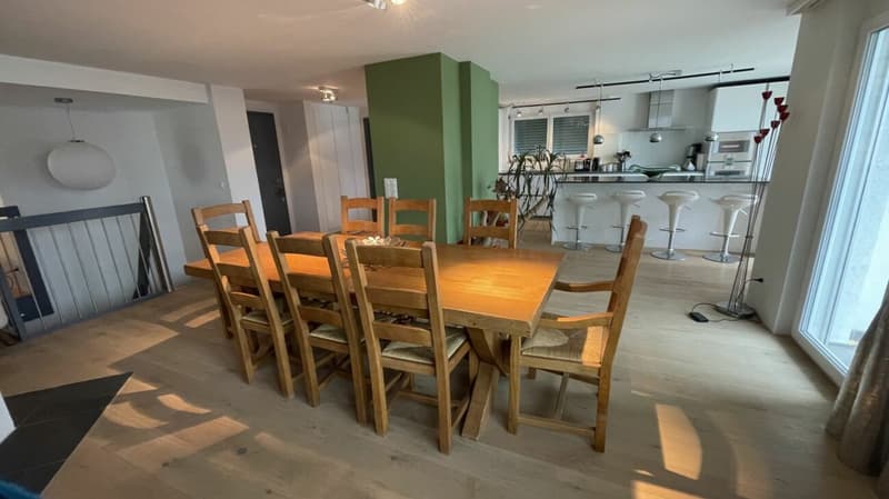 Résidence dans le soleil de Wildi appartement 5 chambres. Nouveau prix ! (5)