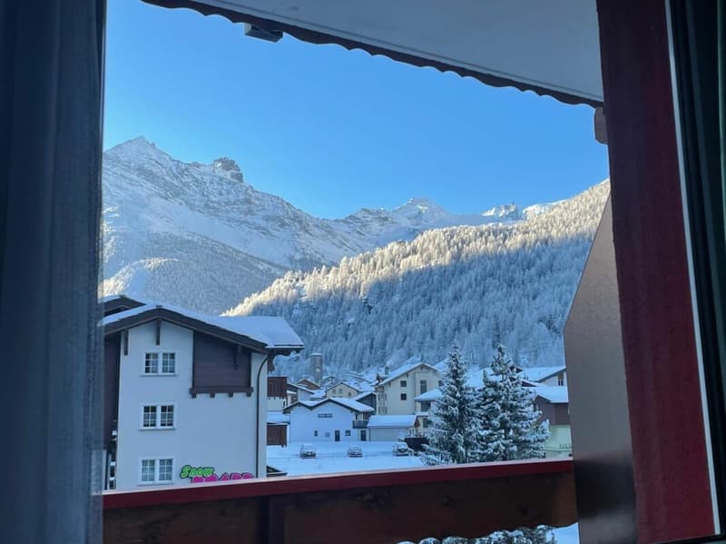 Spring Saas-Grund new attic apartment. Wellness in the house. (16)