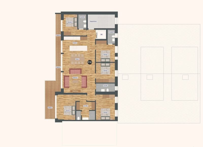 Spring Saas-Grund new attic apartment. Wellness in the house. (7)