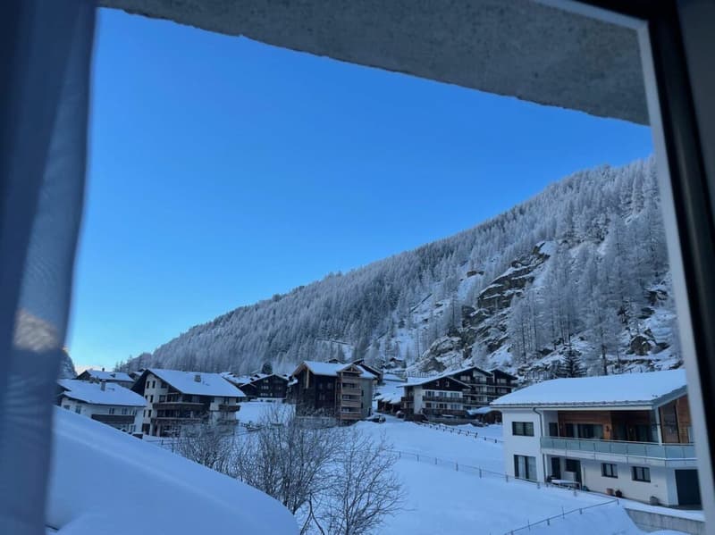 Spring Saas-Grund new attic apartment. Wellness in the house. (14)