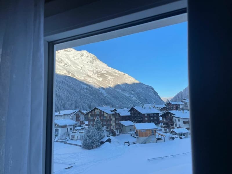 Spring Saas-Grund new attic apartment. Wellness in the house. (15)