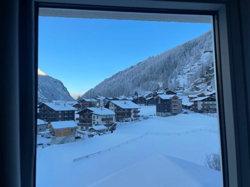 Primavera Saas-Grund. Maisonette. Managed second home. (9)