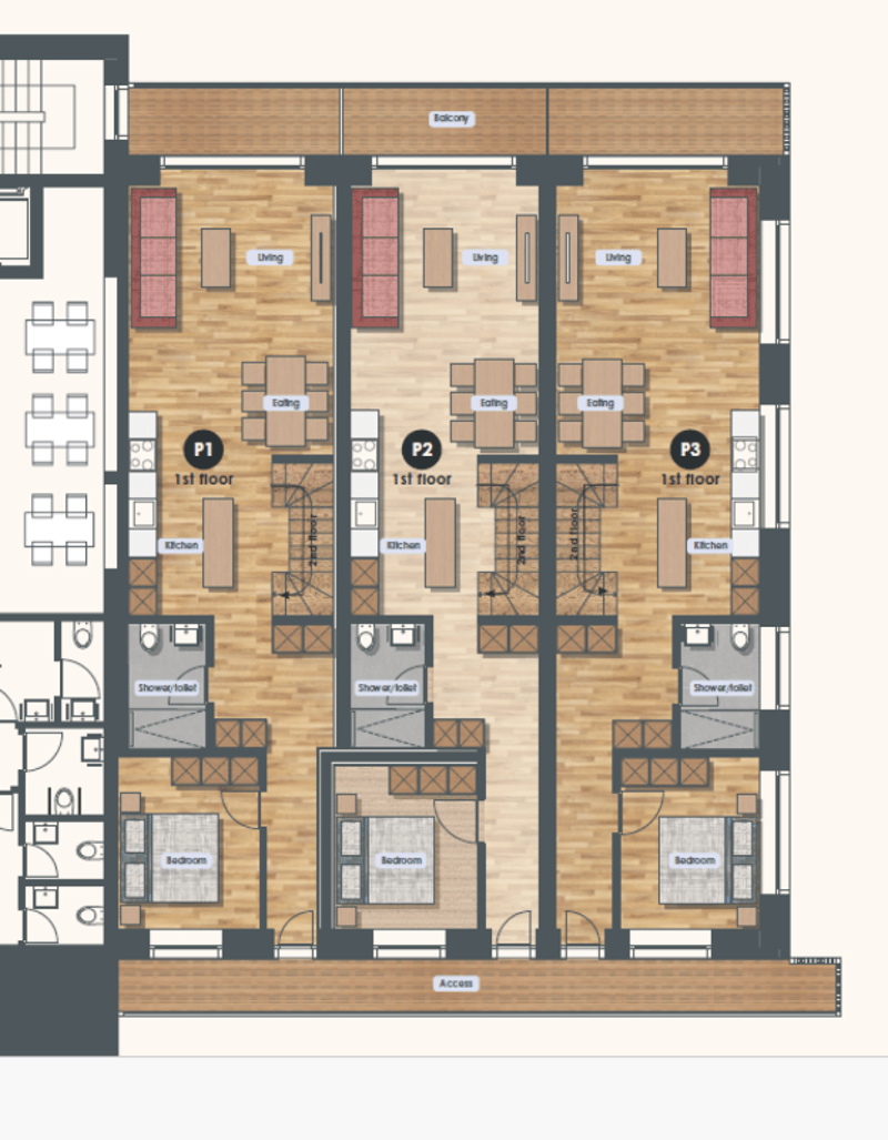 Primavera Saas-Grund. Maisonette. Managed second home. (5)