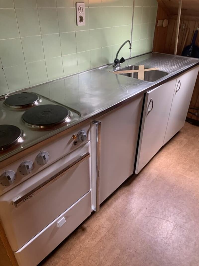 2.5 room apartment in the old Café du DOME in Saas-Grund. (3)