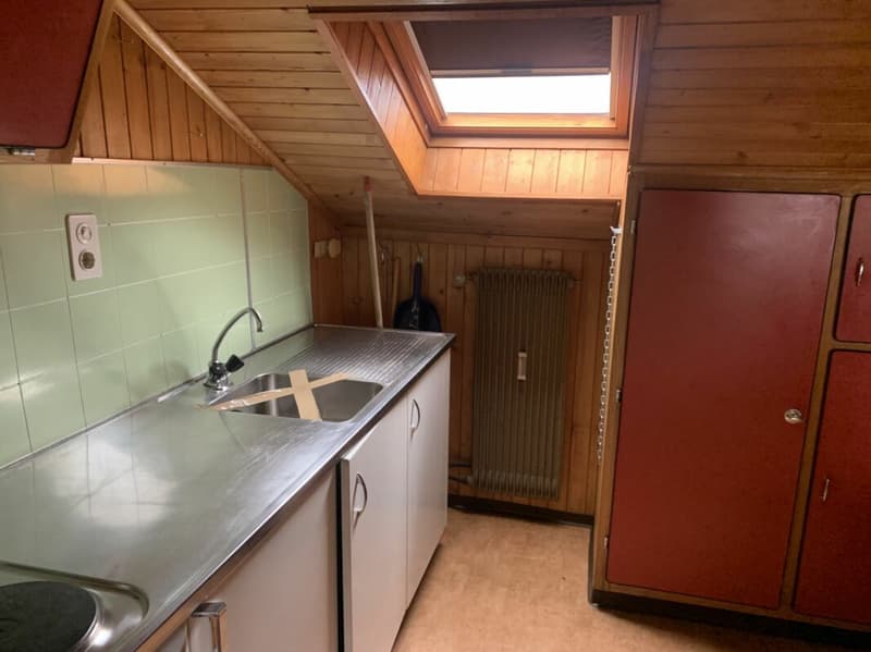 2.5 room apartment in the old Café du DOM in Saas-Grund VS (4)