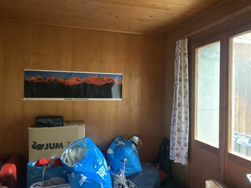 2.5 room apartment in the old Café du DOM in Saas-Grund VS (9)