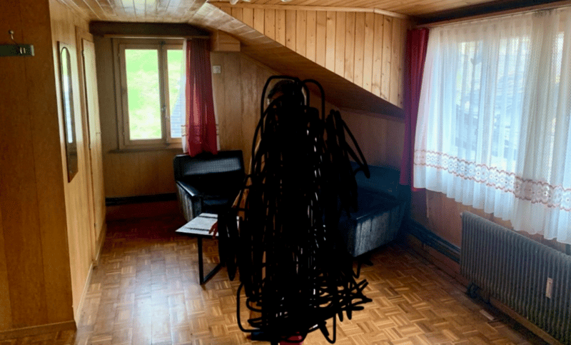 2.5 room apartment in the old Café du DOM in Saas-Grund VS (3)