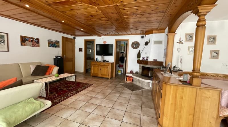 Location - Location - Location! Very spacious 3.5 room apartment at Alpin Express. Reserved. (14)