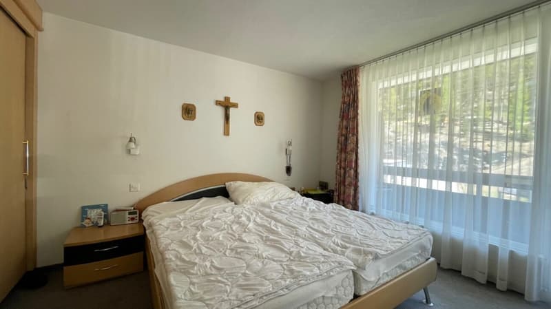 Location - Location - Location! Very spacious 3.5 room apartment at Alpin Express. Reserved. (16)