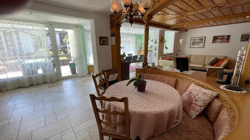 Location - Location - Location! Very spacious 3.5 room apartment at Alpin Express. Reserved. (18)