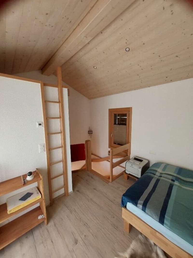 Brand new gem in the sunny Wildi in Saas-Fee. Main residence (12)