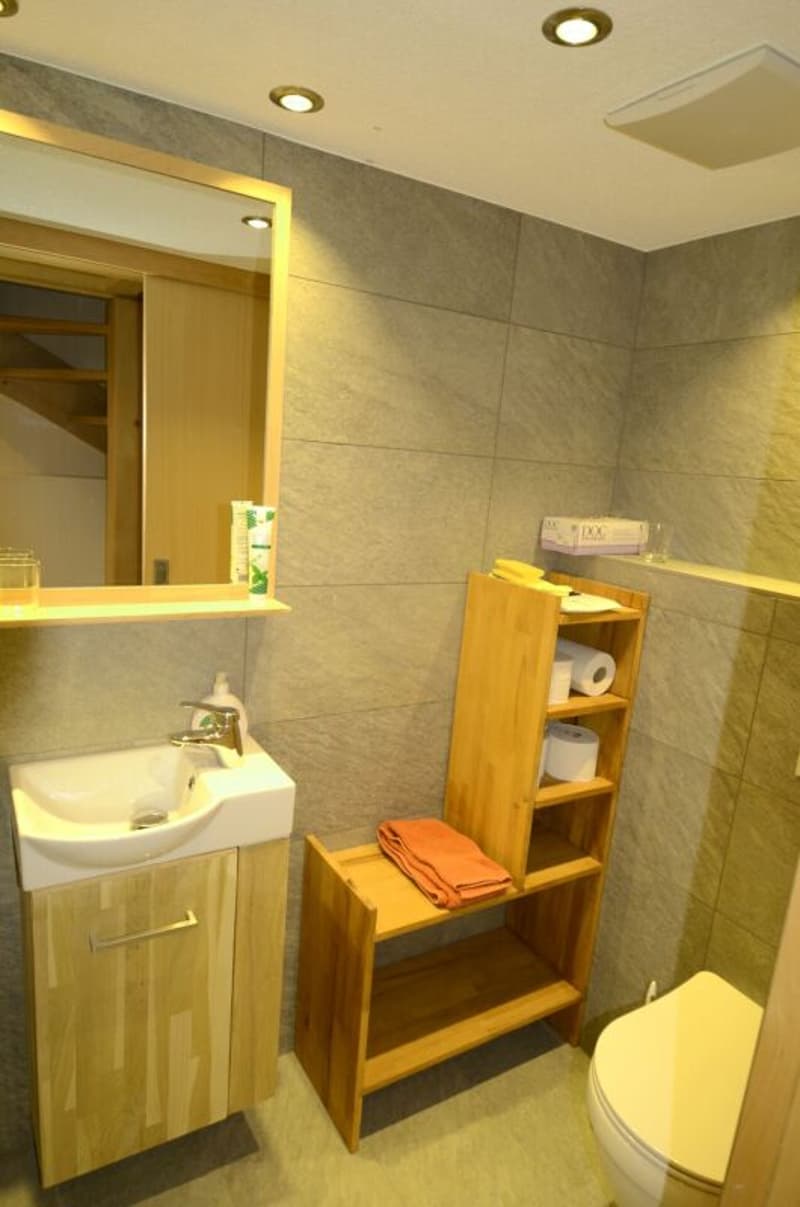 Brand new gem in the sunny Wildi in Saas-Fee. Main residence (5)