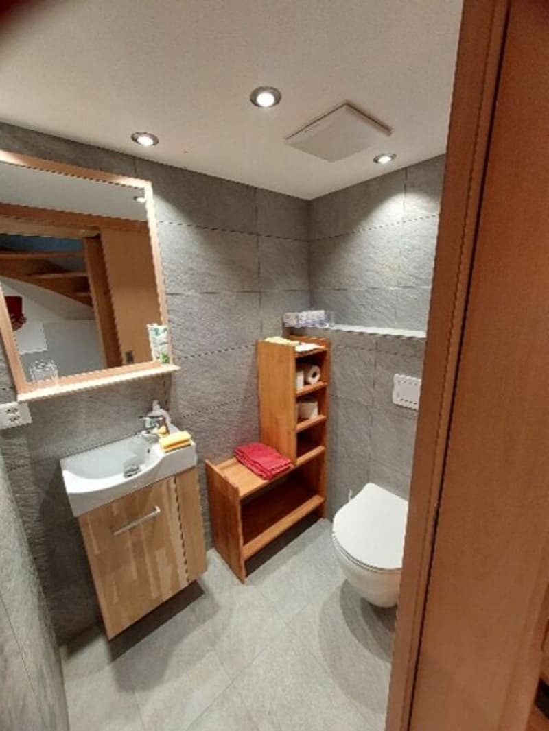 Brand new gem in the sunny Wildi in Saas-Fee. Main residence (14)