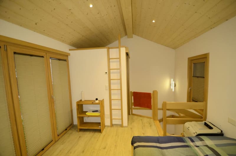 Brand new gem in the sunny Wildi in Saas-Fee. Main residence (4)