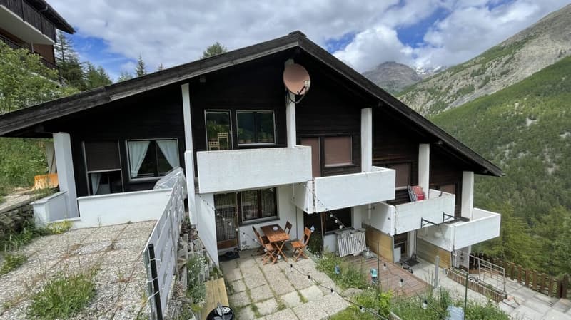 Studio on Saumweg with private parking in Felskaverne (1)