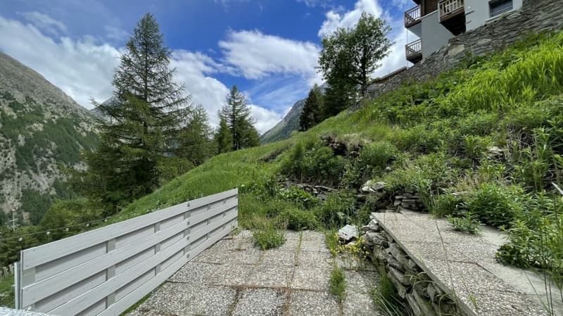 Monolocale su Saumweg con parcheggio privato a Felskaverne. (11)