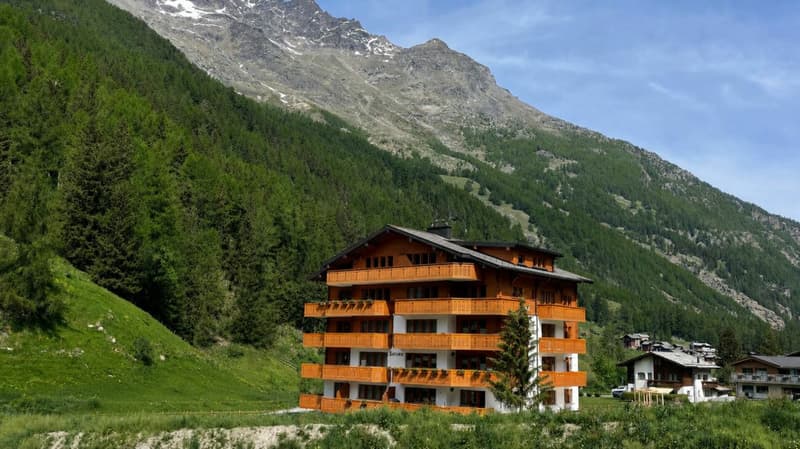Modern 4.5 room apartment with unobstructed view. 3rd floor south-east with morning and afternoon sun. (1)